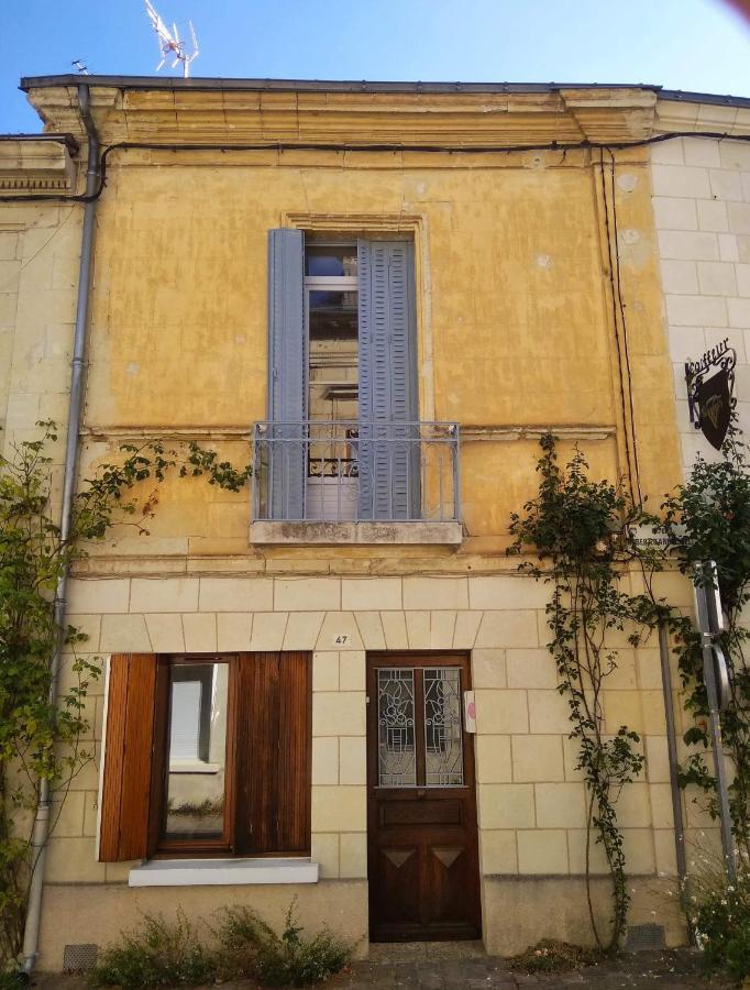 L'Arbrissel Villa ฟงเตอโวรด์ ลับเบย์ ภายนอก รูปภาพ